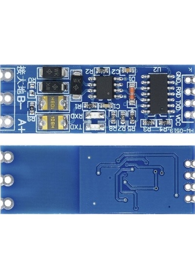 Uart Ttl To Rs485 Modül Otomatik Yön Kontrol Afc Endüstriyel Tip Com Seri Port Sinyal Çevirici