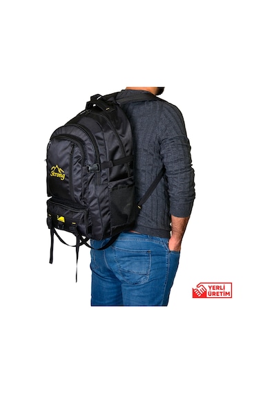Strong 314677842 Laptop Bölmeli Büyük Boy Dağcı Sırt Çantası