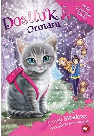 Dostluk Ormanı 4 - Bella Çizgilipati Giymiş - Daisy Meadows - Beyaz Balina Yayınları