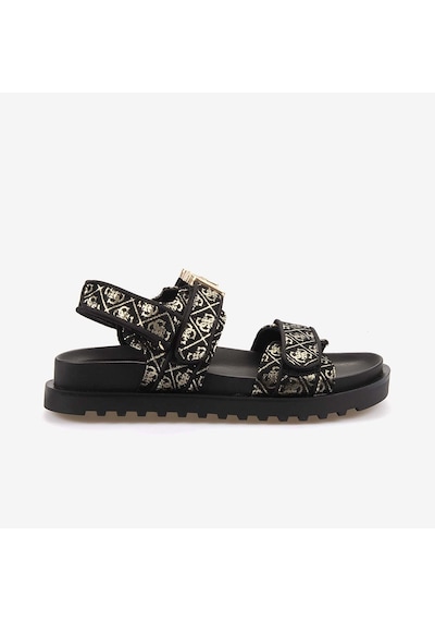 Guess Fabelis Kadın Sandalet Fl6fbsfal03 Siyah
