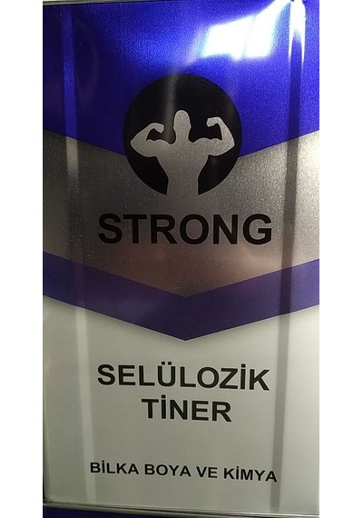 Strong Selülozik Tiner 2.35 Lt