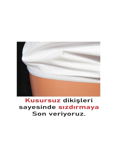 Benlife Yeni Nesil Yıkanabilir Emici Mesane Slip Külodu Bezi - L