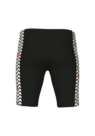 Arena Fruits Swim Jammer Erkek Mayo 010711515 Black Multi White Black Multi White