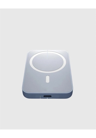 Kablosuz Magsafe Powerbank Apple Uyumlu iPhone, 10000 Mah, Isı Dağılımlı Çok Renkli