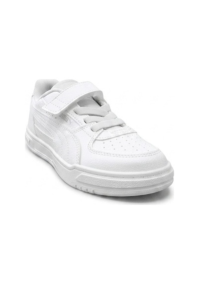 Puma 406239 01 Caven Iıı Ac+ps Beyaz-gümüş Çocuk Spor Ayakkabı