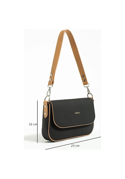 Just Polo Kadın Yeni Sezon Lakos El Ve Omuz Çantası 236005mh Siyah - Camel 38190646