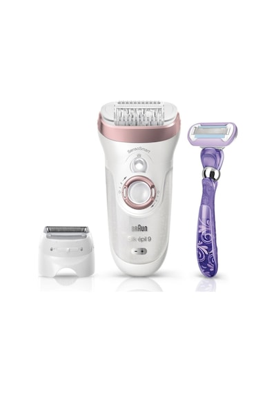 Braun Silk-Epil 9 9870 SensoSmart Islak Kuru 7 Ek Parçalı Epilatör