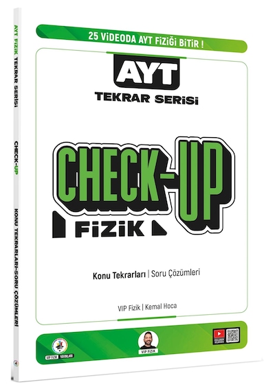 Vip Fizik Ayt Fizik Check-up Fizik Konu Tekrarları Soru Çözümleri Vip Fizik Yayınları