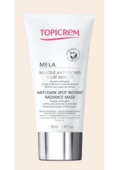 Topicrem Mela Dark Spot İnstant Radiance Mask 50 ML