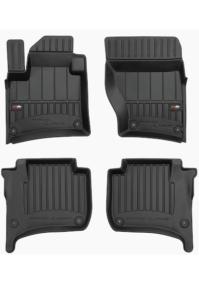 Porsche Cayenne II SUV 2010-2017 Arası Uyumulu Havuzlu Paspas