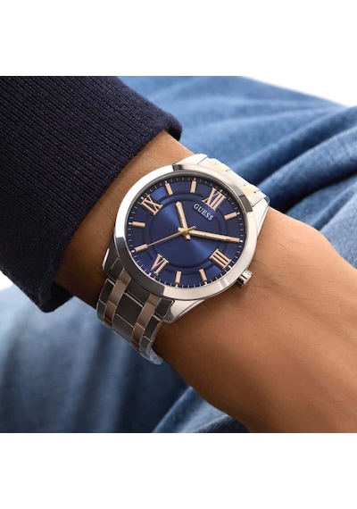 Guess Gugw0893g2 Kol Saati Metalik Gri
