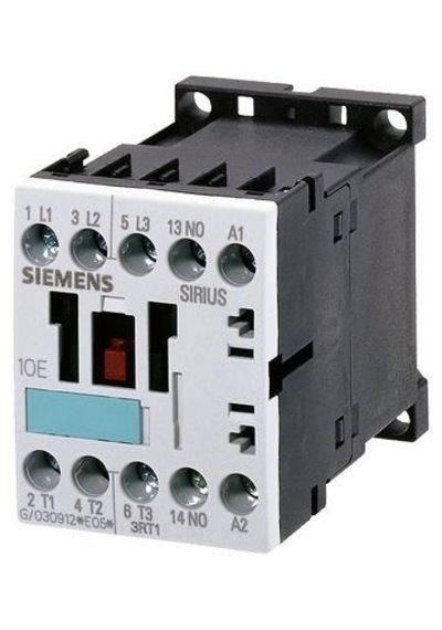 Sıemens 4kw 9a 24vdc 1nc Sırıus Kontaktör Vida Bağlantılı 4011209
