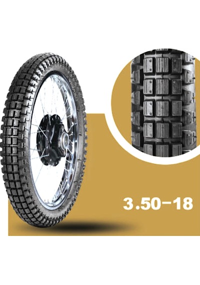 Hero Sports  Falcon Crazy125  350-18 Tt Tubetype Lastik