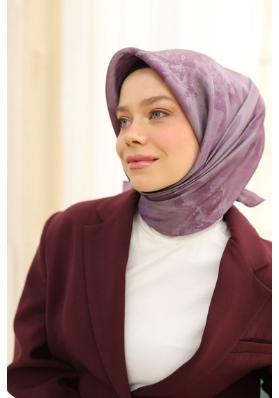 Silk Home Shiny Eşarp 75002-66 Mürdüm, Eflatun