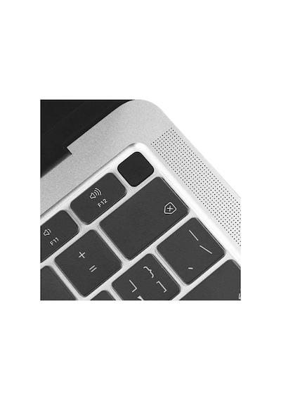 Macbook Air 13.6 M2 A2681 / M3 A3113 / M4 A3240 İle Uyumlu Türkçe Q Klavye Koruyucu, Şeffaf Sil