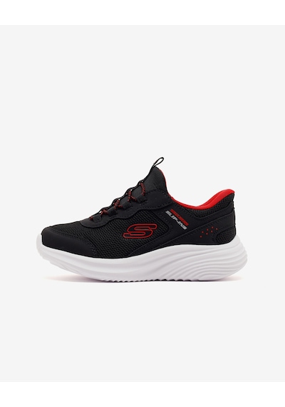 Skechers Bounder Pro Büyük Erkek Çocuk Siyah Spor Ayakkabı 404208l Blk Siyah