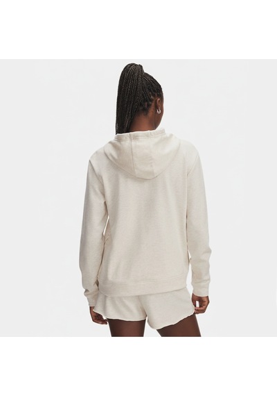 Under Armour Rival Terry Kadın Kahverengi Kapüşonlu Sweatshirt Kahverengi