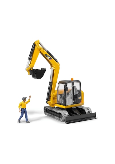 Cat Mini Ekskavatör Ve İnşaat İşçisi Br02466
