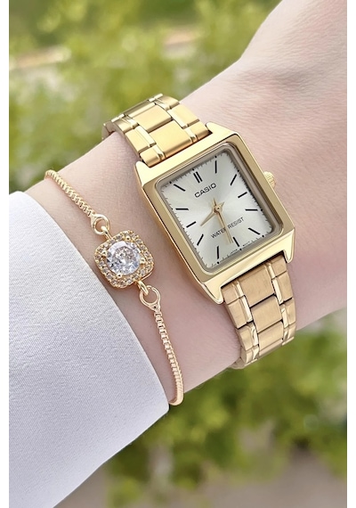Casio Csgnct38 Kadın Kol Saati Altın
