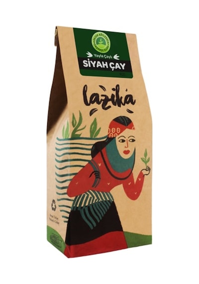 Avantajlı 5'li Set Yayla Çaylı Siyah Çay 400 G 5 -ilk Hasat Mayıs Çayı,2.5 Yaprak, Tozsuz Çay