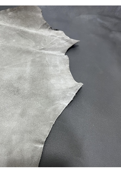 Alran Lüks Fransız Keçi Derisi Güderi Granite 50 Desi Çok Renkli