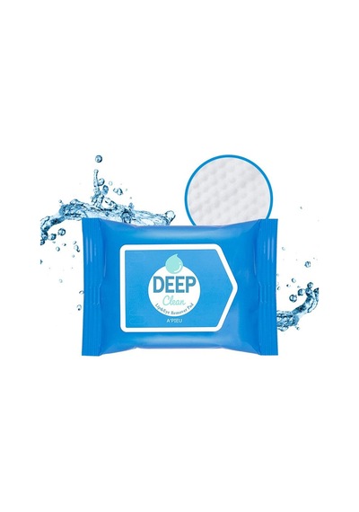 Missha A'PIEU Deep Clean Lip&Eye Remover P Adet Göz&Dudak Makyaj Temizleyici Pamuk 30 Adet