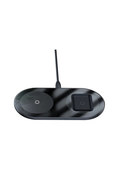 Baseus Simple 2in1 Kablosuz Wireless Şarj 18w iPhone Uyumlus+ipods- 5775