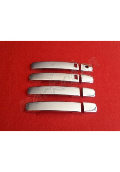 Markadan Nissan Qashqai Sensörlü Krom Kapı Kolu 2007-2014 4 Kapı N11.968