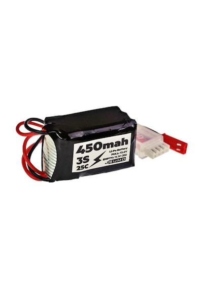 Jsumo 11.1v 450mah Lipo Batarya 25c - 3s Lipo Pil