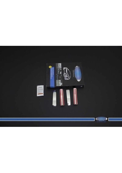 Citroen Nemo Krom Kapı Kolu 4 Kapı 2007-2016 Arası