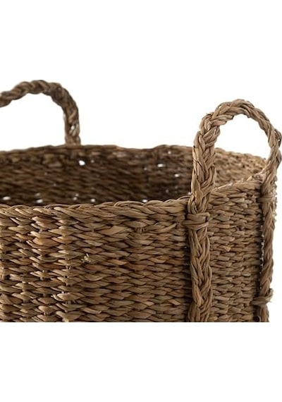 Interrico Sepet 35 Cm Açık Ahşap