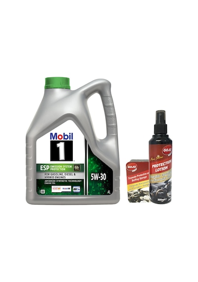 Mobil 1 Esp 5W-30 Motor Yağı 4 L + Gojo Araç Bakım Seti Mobil 1 Esp 5W-30 Motor Yağı 4 L + Gojo Araç Bakım Seti
