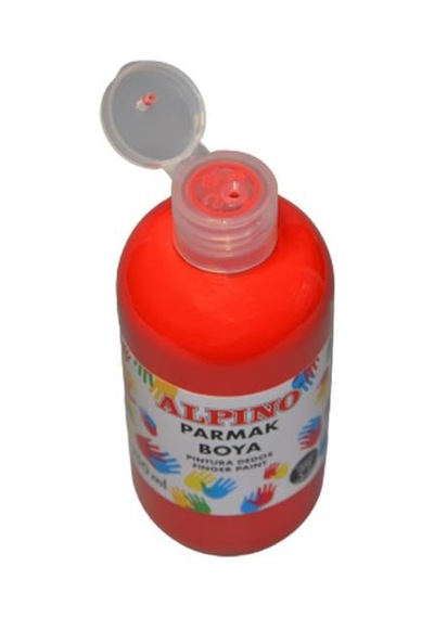 Alpino Parmak Boyası Kırmızı 250ml