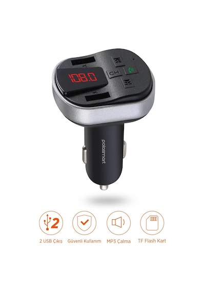 Polosmart Psm106 Fm Transmitter Siyah Polosmart Psm106 Fm Transmitter Siyah