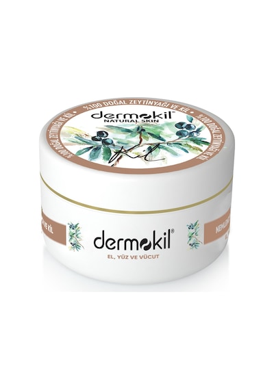 Dermokil El Yüz Ve Vücut Bakım Kremi Zeytinyağı 300 ML