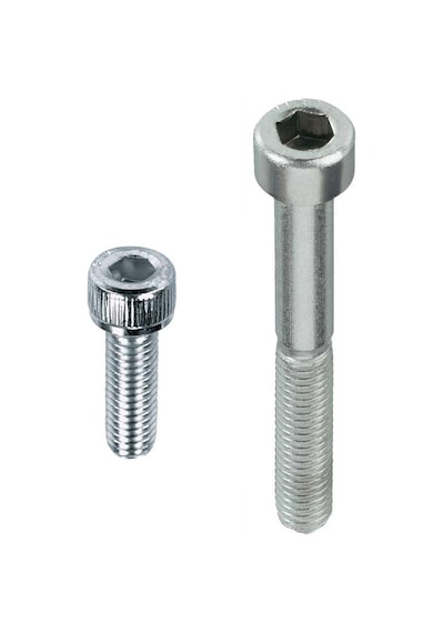 M6X16 Dın912 Imbus Civata 8.8 Beyaz 5 Li Paket