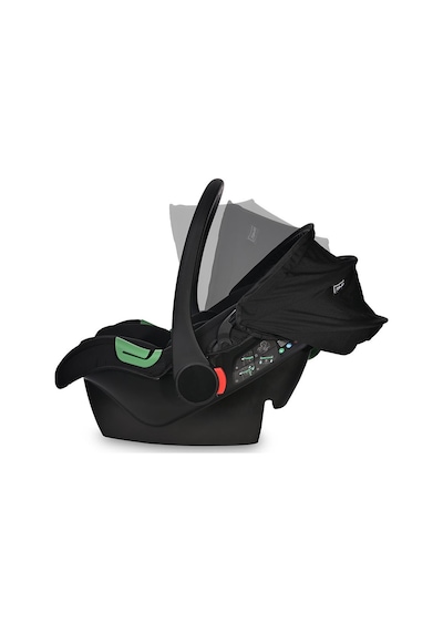 Lorelli Loret Otomatik Katlanan Kabin Boy & Travel Set Bebek Arabası - Black