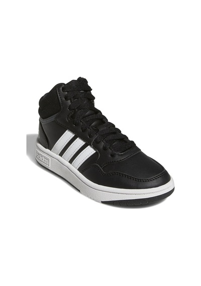 Adidas Hoops Mıd 3 0 K Siyah Erkek Çocuk High Sneaker