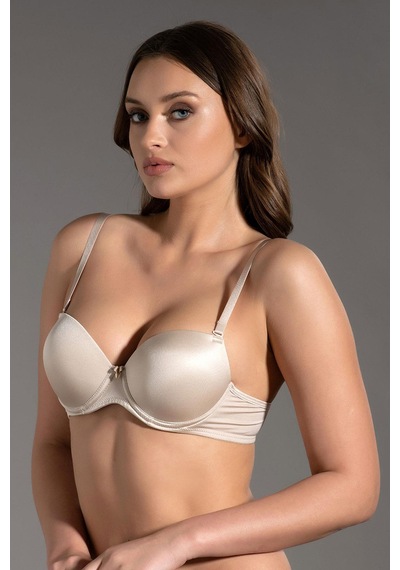 Basic B Cup Destekli Sütyen Ten New Bra 7020 Ten