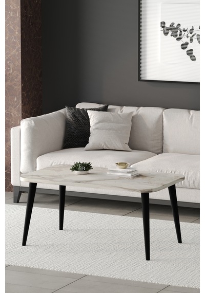 Roma Orta Sehpa Metal Ayaklı , Orta Sehpa , 100 X 60 X 50 Cm Siyah Metal Beyaz Mermer Roma Orta Sehpa Metal Ayaklı , Orta Sehpa , 100 X 60 X 50 Cm Siyah Metal Beyaz Mermer