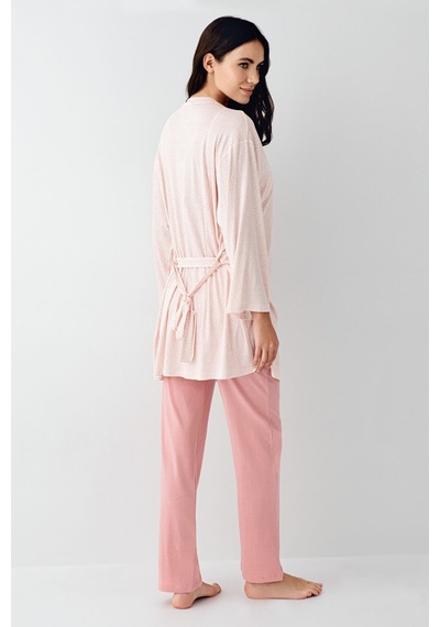 Arnetta Kadın Pembe Sabahlık 5274-48472 Pembe