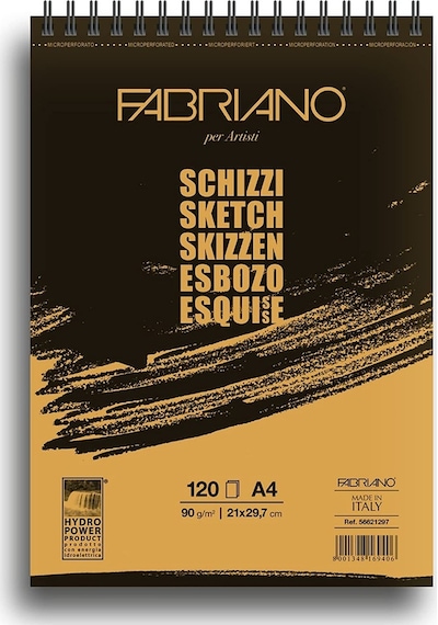 Fabriano Çizim Blok A4 90Gr 120Yp