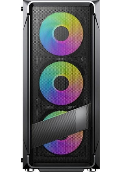 Rampage Blade 600 W 80 Plus Oyuncu Kasa Siyah
