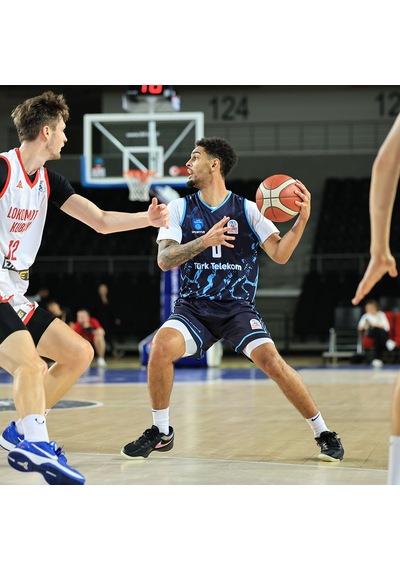 Sportive Türk Telekom Erkek Lacivert Basketbol Forması 20251002001-lcı Mavi