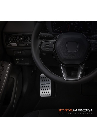intakrom Honda Civic Krom Ayak Dinlendirme Pedalı 2022 ve Üzeri