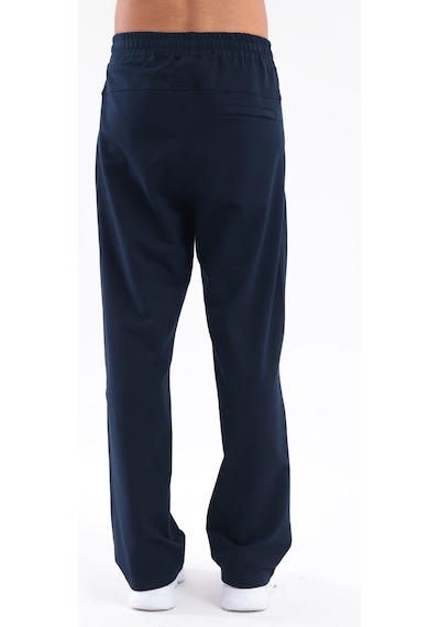 Rowinger 2 İplik Buggy Fit Nakışlı Logo Detaylı Cepli Erkek Eşofman Altı Navyblue