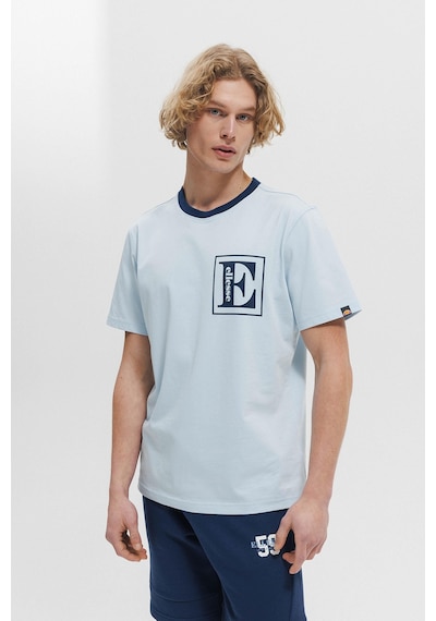 Ellesse Erkek T Shirt Em458-bl Mavi Mavi