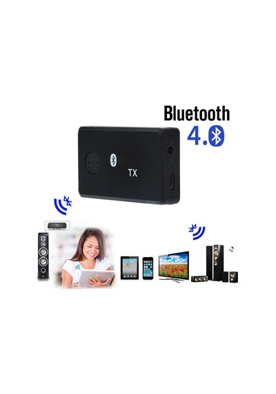 Bt4.1 Kablosuz Stereo Ses ve Müzik Verici Adaptörü A2Dp Edr Avrcp