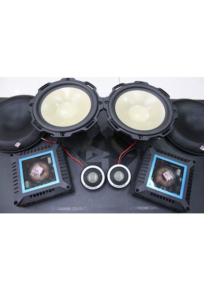Rockford Fosgate T3 652 Mıdbass