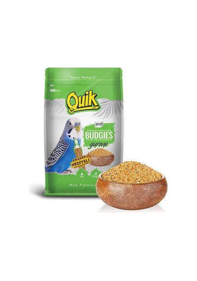 Quik Gurme 500 Gr Muhabbet Kuşu Yemi 500 G